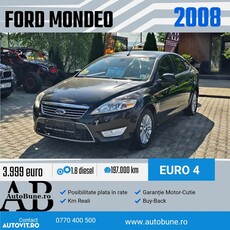 Ford Mondeo 1.8 TDCi Trend