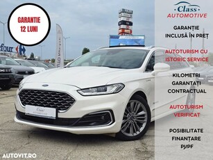 Ford Mondeo 2.0 HEV Vignale