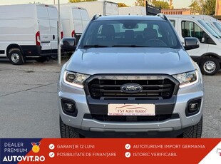 Ford Ranger Pick-Up 2.0 EcoBlue 213 CP 4x4 Cabina Dubla Wildtrack Aut.