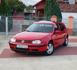 Golf 4 Edition 1.6 benzina an 2003 unic proprietar acte la zi fiscal pe loc