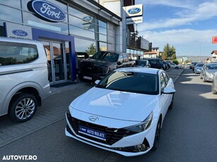 Hyundai Elantra 1.6 l 123 CP CVT Highway