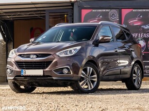 Hyundai ix35 2.0 CRDI 4WD Automatik Luxury