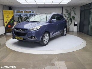 Hyundai ix35 2.0 CRDI 4WD Automatik Premium