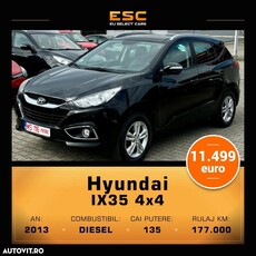 Hyundai ix35 2.0 CRDi 4WD Style