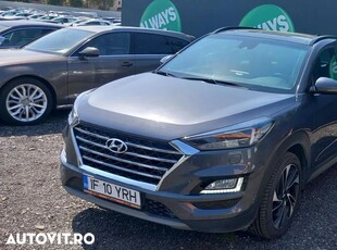 Hyundai Tucson 2.0 CRDI 4WD 8AT Premium