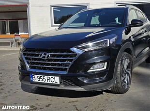 Hyundai Tucson 2.0 CRDi 4WD Automatik Style