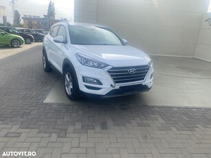 Hyundai Tucson blue 1.6 CRDi 2WD DCT Style