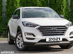 Hyundai Tucson blue 1.6 CRDi 2WD DCT Style