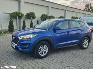 Hyundai Tucson blue 1.6 CRDi 2WD Trend