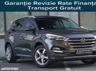 Hyundai Tucson blue 1.7 CRDi 2WD DCT Premium