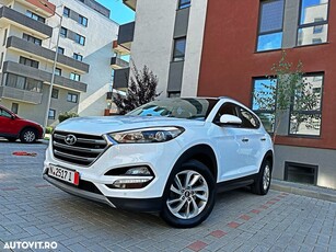 Hyundai Tucson blue 1.7 CRDi 2WD DCT Style