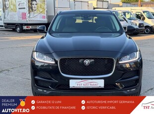 Jaguar F-Pace 20d AWD Prestige