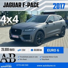 Jaguar F-Pace 25d AWD R-Sport