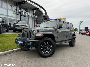 Jeep Wrangler 2.0 4xe AT8 PHEV Rubicon