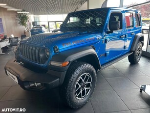 Jeep Wrangler Unlimited 2.0 AT8 4WD Rubicon