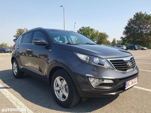 Kia Sportage 2.0 CRDI 184 AWD Aut. Platinum Edition