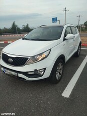 Kia Sportage 2.0 CRDI 4WD Automatik Dream-Team Edition