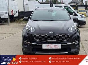 Kia Sportage 2.0 CRDI AWD Eco-Dynamics+ (48V M-H) Aut. GT LINE