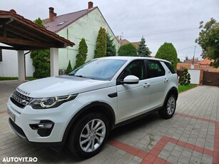 Land Rover Discovery Sport 2.0 D150 MHEV HSE