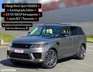 Land Rover Range Rover Sport 3.0 SDV6 Autobiography Dynamic