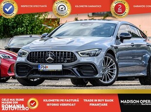 Mercedes-Benz AMG GT 43 4Matic+ Coupe Speedshift TCT 9G