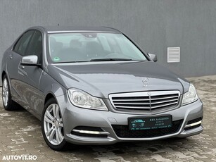 Mercedes-Benz C 180 CGI BlueEFFICIENCY