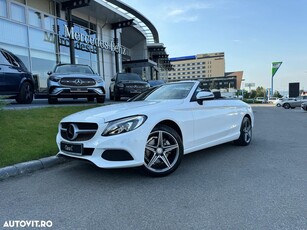 Mercedes-Benz C 200 Cabrio 4MATIC Aut.