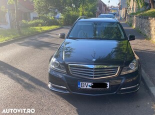 Mercedes-Benz C 200 CDI BlueEFFICIENCY T-modell EU5