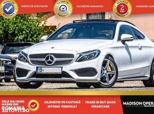 Mercedes-Benz C 200 Coupe 7G-TRONIC AMG Line