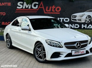 Mercedes-Benz C 200 d 9G-TRONIC AMG Line