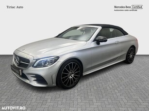 Mercedes-Benz C 220 d Cabrio 9G-TRONIC AMG Line