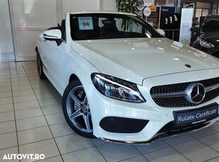 Mercedes-Benz C 250 Cabrio 9G-TRONIC AMG Line