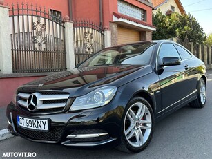 Mercedes-Benz C 250 CDI DPF Coupe (BlueEFFICIENCY) 7G-TRONIC