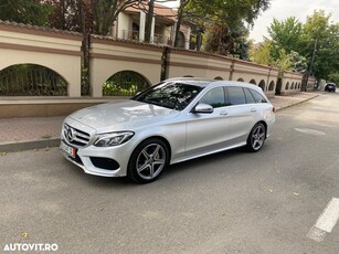 Mercedes-Benz C 250 d T 9G-TRONIC AMG Line