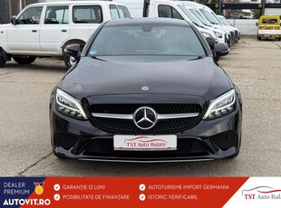 Mercedes-Benz C 300 d Coupe 9G-TRONIC