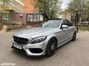 Mercedes-Benz C 400 4Matic T 7G-TRONIC AMG Line