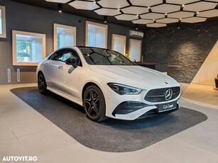 Mercedes-Benz CLA 200 d Coupe