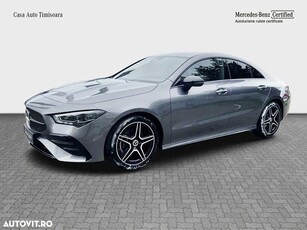 Mercedes-Benz CLA 220 4MATIC Coupe