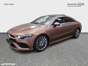 Mercedes-Benz CLA 250 Coupe