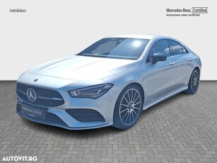 Mercedes-Benz CLA 200 d Coupe Aut.