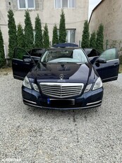 Mercedes-Benz E 220 Blue TEC BlueEFFICIENCY Edition