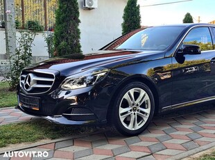 Mercedes-Benz E 220 BlueTEC BlueEFFICIENCY 7G-TRONIC Edition Avantgarde