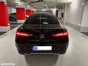 Mercedes-Benz E 220 d Coupe 9G-TRONIC AMG Line