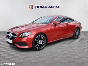 Mercedes-Benz E 220 d Coupe 9G-TRONIC Avantgarde