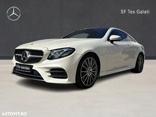 Mercedes-Benz E 400 Coupe 4MATIC Aut.