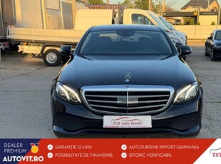 Mercedes-Benz E 400 d 4Matic 9G-TRONIC