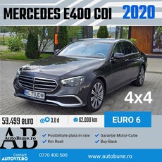 Mercedes-Benz E 400 d 4Matic T 9G-TRONIC Exclusive