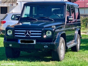 Mercedes-Benz G 350 BlueTEC