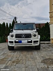 Mercedes-Benz G 400 d SW Long STRONGER THAN TIME Edition