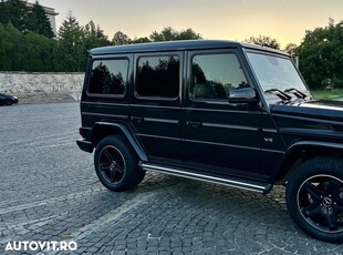 Mercedes-Benz G 500 4x4 Squared SW Long